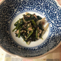 ★ほろよい★'s cooksnap of when they made ほうれん草とツナの海苔和え.