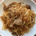 Rayryu123's cooksnap of when they made 豚キムチ焼きそば(無水鍋QC使用).
