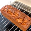 miwa0609's cooksnap of when they made チョコレートアーモンドパウンドケーキ.