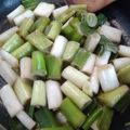 みこひろママ's cooksnap of when they made 材料２つ！長ネギ♪コンフィ.