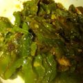 mmiwa's cooksnap of when they made めかぶの炒め煮.