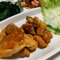 sayaendo＊'s cooksnap of when they made 鶏もも肉の簡単甘酢照り焼き★チキン南蛮?.
