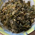 ばたチャン's cooksnap of when they made ご飯にのせて♪おにぎりにも♪こんぶの佃煮.