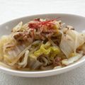 kachimachi's cooksnap of when they made 糸こんにゃくで体掃除♪ヘルシーな白菜煮.