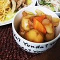 ふか谷's cooksnap of when they made 新じゃがいもの甘辛照り照り煮物.