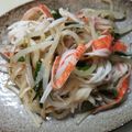 ★ほのどんママ★'s cooksnap of when they made モヤシとニラ、かにかまの炒めもの.