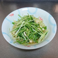 ma2122's cooksnap of when they made 時短！簡単！水菜と油揚げのおひたし.