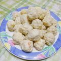 yasutonton's cooksnap of when they made 作りおき素材♪エビ＆おから入り茹で肉団子.