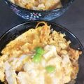 ameうめ's cooksnap of when they made 親子丼.