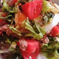 nayk's cooksnap of when they made カリカリ豚バラとアボカドのサラダ.
