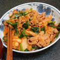 クック23I0N9☆'s cooksnap of when they made ＊おつまみにも♡簡単な豚キムチ＊.