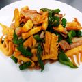 ちょこ☆1205☆'s cooksnap of when they made 豚肉とたけのこのピリッと甘辛炒め.