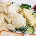 まめももちゃん's cooksnap of when they made りんご、じゃがいもときゆうりのサラダ.