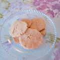 節約セレブ's cooksnap of when they made 子供のおやつ☆黒ゴマきなこせんべい.