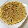 しげその's cooksnap of when they made 素麺リメイク☆香ばしチーズの簡単チヂミ。.