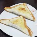 なおねぇ's cooksnap of when they made 簡単 揚げない✩食パンで焼きカレーパン.