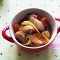 SacMic's cooksnap of when they made おうちで簡単♪＊煮込みハンバーグ＊.