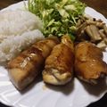 お抹茶らぶ's cooksnap of when they made 簡単豆腐の肉巻き♡お弁当にも夕食にも.