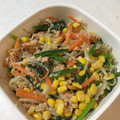 しげその's cooksnap of when they made ほうれん草ともやしとツナのナムル.