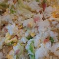 ちょこひよ's cooksnap of when they made 簡単だったレタスチャーハン.