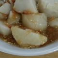 ブチ子姉さん's cooksnap of when they made 簡単副菜！里芋の梅干しポン酢和え.