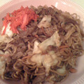 よっよ's cooksnap of when they made 焼肉のたれDE焼きそば.