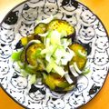 夕飯は６時です's cooksnap of when they made 厚切りなすの塩麹ガーリックステーキ.