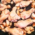 クックS7FE7H☆'s cooksnap of when they made 【甘辛煮】鳥の手羽元 ほろほろ煮.