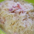 ♡さとちん♡'s cooksnap of when they made 失敗しない！簡単絶品♪濃厚カルボナーラ♡.
