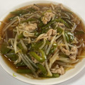 matsu1016's cooksnap of when they made 青椒肉絲風あんかけ焼きそば.