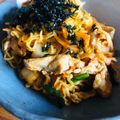 ピコット☆'s cooksnap of when they made 余ったキムチ★リメイク豚キム焼そば♫.