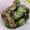 ☆★ケイト★☆'s cooksnap of when they made きゅうりのツナのサラダ.