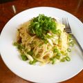 矢吹じょう's cooksnap of when they made ツナとしめじのワンポットバター醤油パスタ.