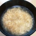 クック78E83G☆'s cooksnap of when they made ※5分で簡単ふわふわ中華たまごスープ※.