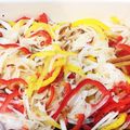 jevo's cooksnap of when they made お疲れ様。【甘酢新玉】酢玉葱.