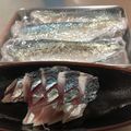 pittJr's cooksnap of when they made しめサバ.