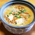 クックY08S17☆'s cooksnap of when they made 一人鍋で！！麻婆雑炊.
