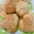 ももべり's cooksnap of when they made 基本のヨーグルトビスケット（スコーン）.