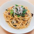 いちごぱふぇ☆'s cooksnap of when they made ボウルで和えるしらすと梅のパスタ.