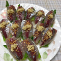 Etsu☆ko's cooksnap of when they made 我が家の鯵寿司.