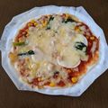 クック1K43LE☆'s cooksnap of when they made グルテンフリー♡米粉のピザ生地.