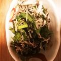 りや0329's cooksnap of when they made シラスと菜っ葉のおかず.
