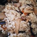 shioppe's cooksnap of when they made 母の、うんまい！たけのこご飯♪.