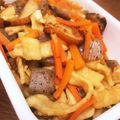 mikkys's cooksnap of when they made 切り干し大根の煮物♬.