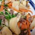 あーまんとく's cooksnap of when they made 牛肉と筍のバターしょうゆ炒め.