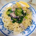 ぴよたんず's cooksnap of when they made 簡単　さば缶のレモンパスタ.
