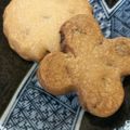 みさこのまま's cooksnap of when they made チョコチップクッキー(少量).