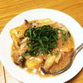 なまけもの612's cooksnap of when they made ぷちぷち楽しい♪明太きのこの揚げ出し豆腐.