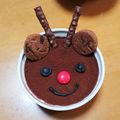 ちゅーじー's cooksnap of when they made 簡単★トナカイプリン★.
