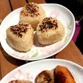 ＊aquablue＊'s cooksnap of when they made 簡単・焼きおにぎり（弁当、BBQ）.